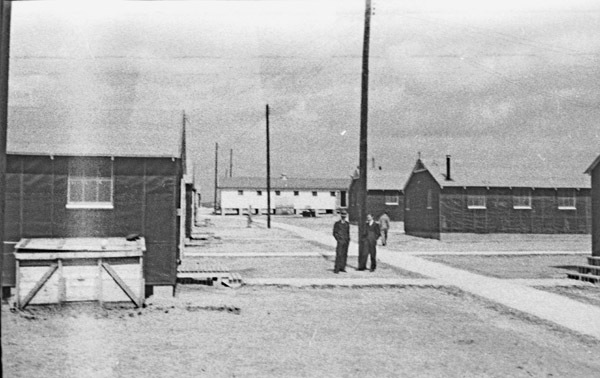 Esler Field, Barracks