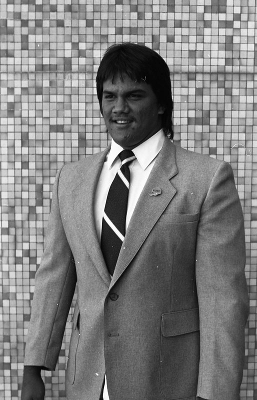 1982 Football Player, Portraits 063