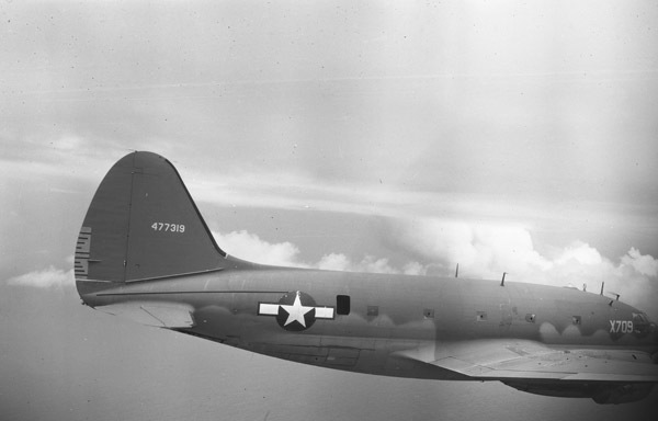 C-46, Transport to Ie Shima 4