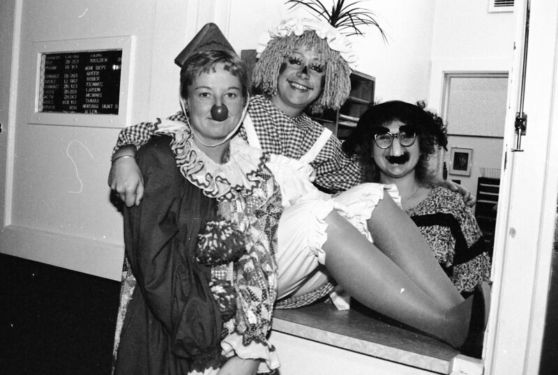 1987 Employees, Halloween 11