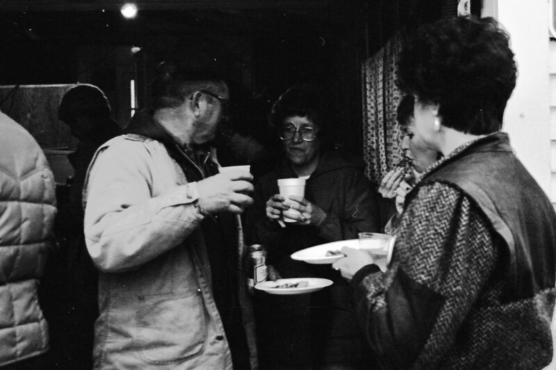 1986 Employees, November Party 05