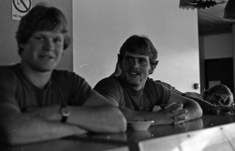 1980 Football, Alumni Breakfast 06