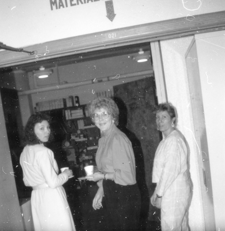 1988 Employees, Walter M. Pierce Library Party 07