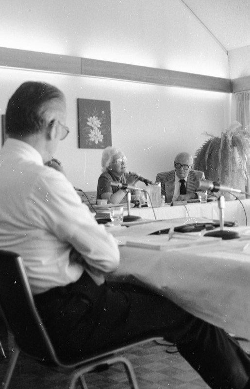 1983 State Board of Higher Education, Open Meeting 03