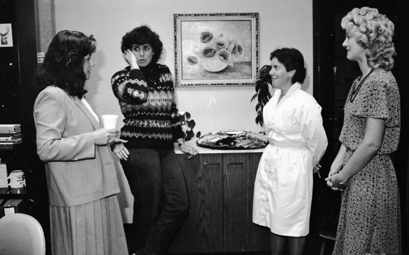 1986 Employees, Continuing Education Party 04