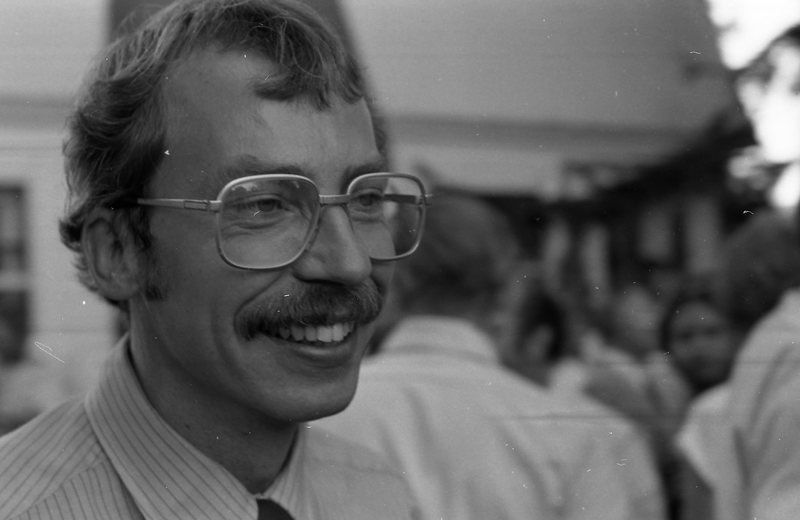 1981 Employees, Reception Outdoors 04
