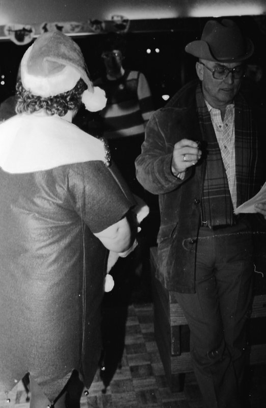 1987 Employees, Christmas Party 09