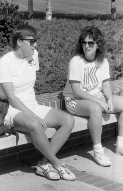 1987 Students, Outdoors 17