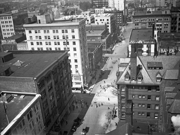 Portland, Elevated View 1