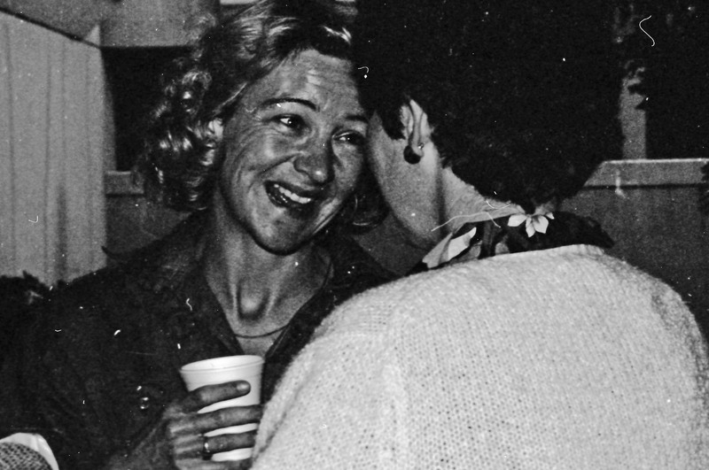 1987 Faculty, September Reception 21