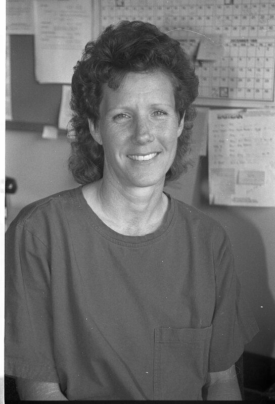 1989 Women's Basketball Coach, Sharon Campbell 04