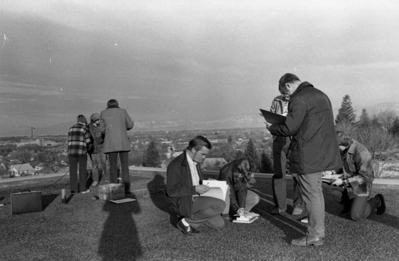 1976 Don Schnitzler's Kinematics Class 06