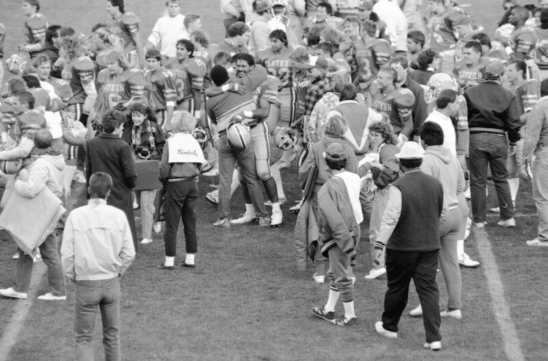 1987 Football Game, After 08