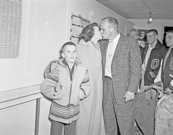 1956 Employee, Archie Dunsmoor Family