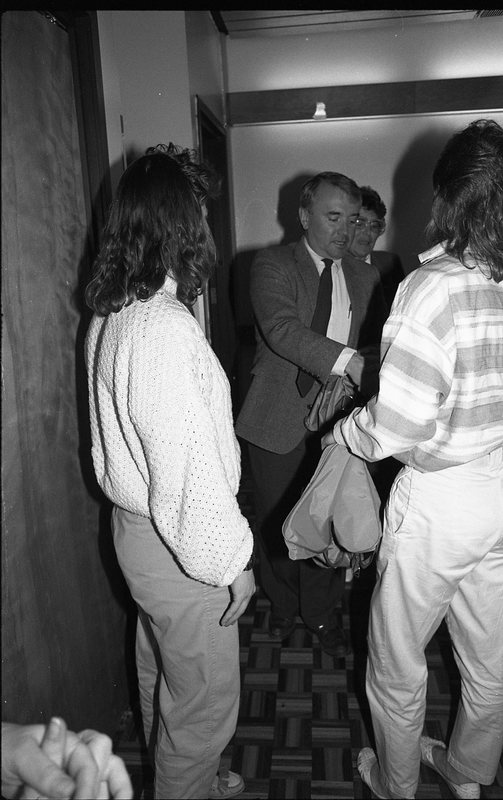1991 Winter Sports Awards Banquet, Women's Sports 03