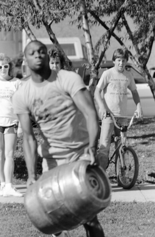 1987 Homecoming, Keg Toss 07