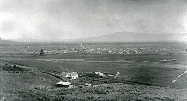 1889 La Grande, View from Table Mountain 03