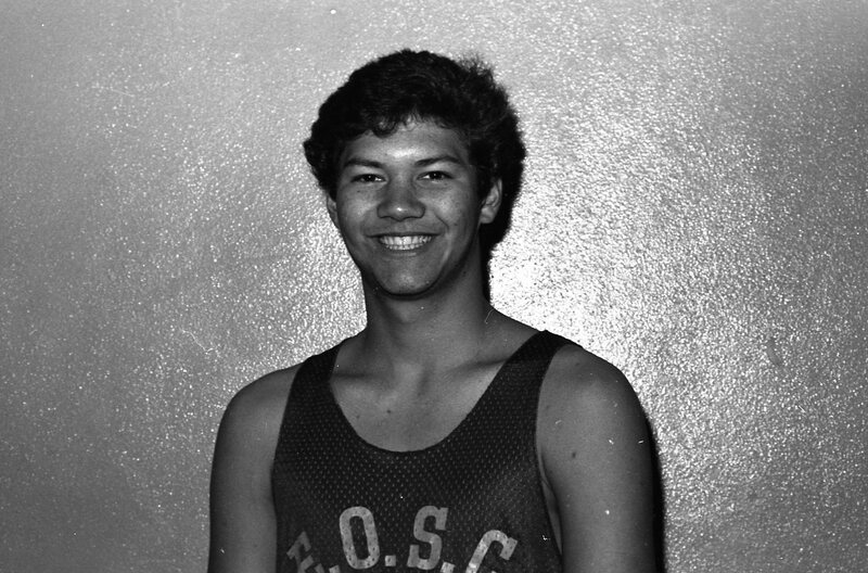 1985 Basketball Players, October Portraits 08