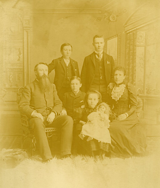 Portrait - Crosby Family