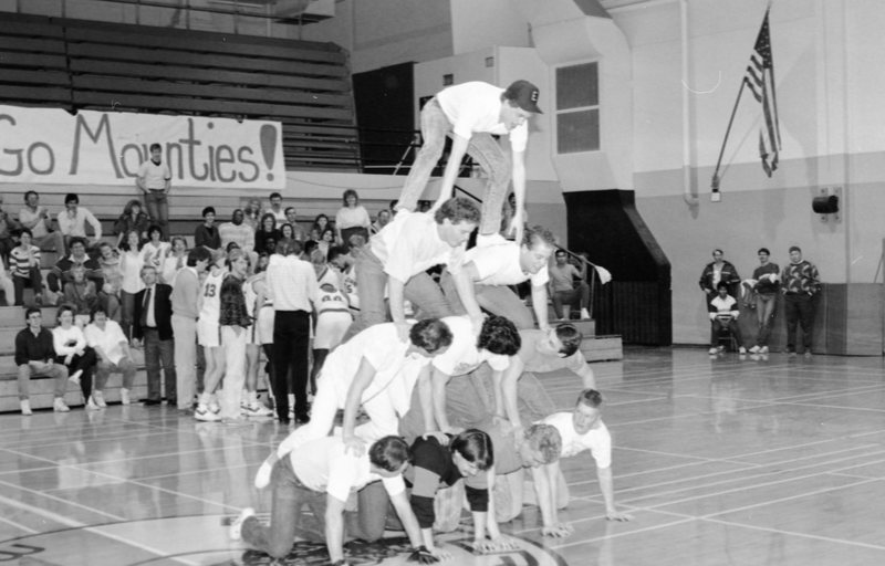 1988 Athletes, School Spirit 01