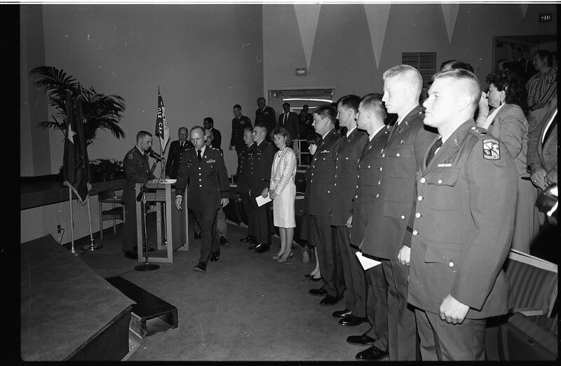 1991 ROTC Ceremony, Official Guests 10
