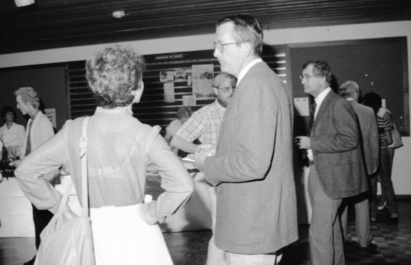 1986 Awards Assembly, Reception 05