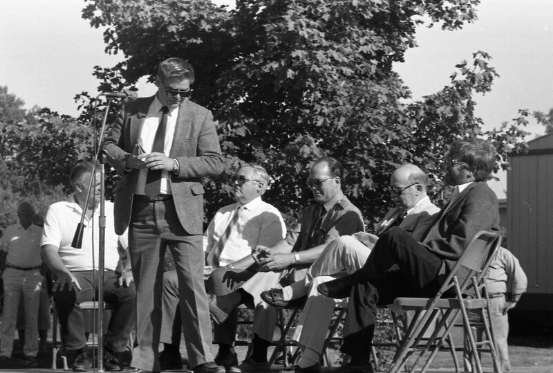 1988 Loso Hall, Groundbreaking Ceremony, Speech 18