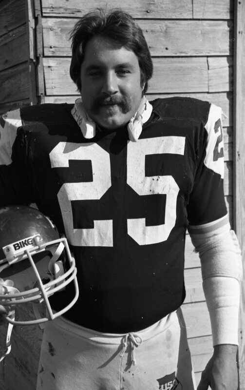 1984 Football Player, October Portraits 76