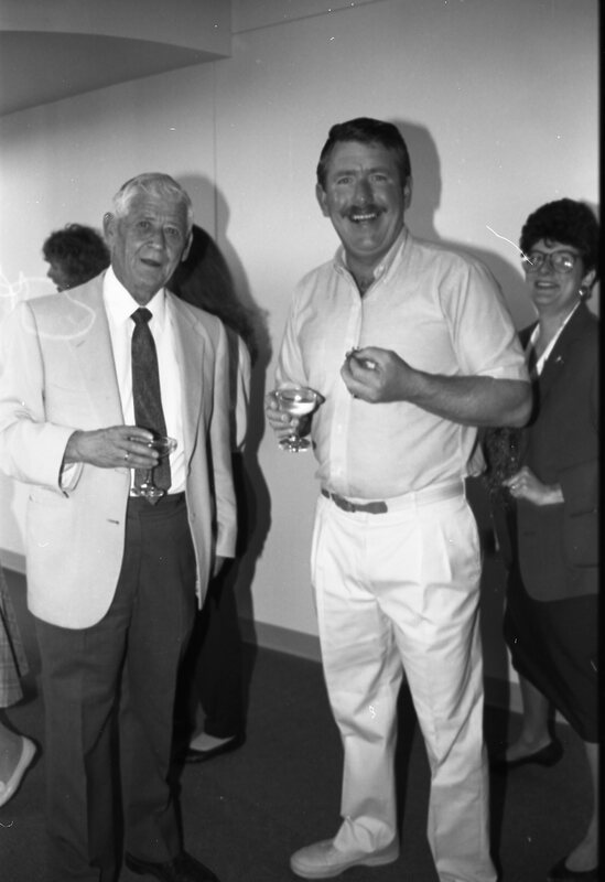 1990 Loso Hall Gallery Reception 32