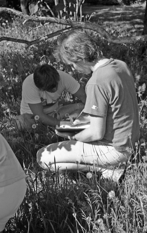 1987 Science, Biology Students in May 01