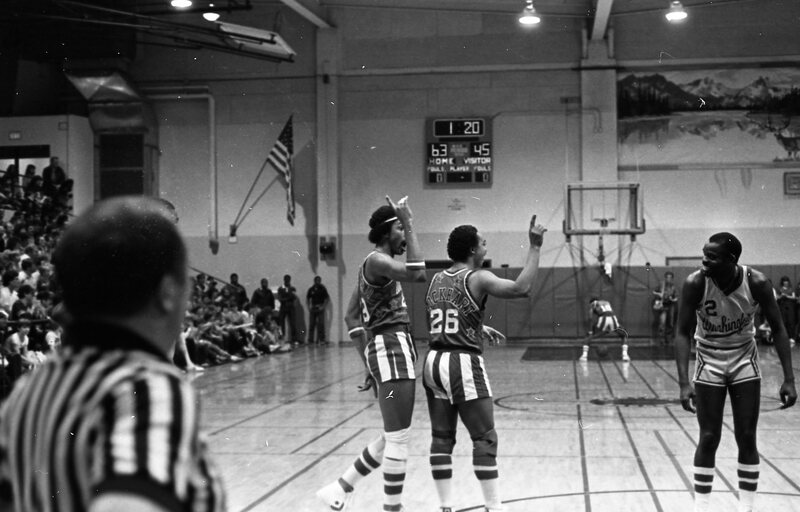 1983 Basketball, Harlem Globetrotters 45