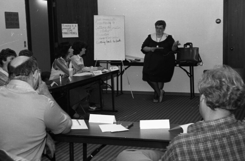 1985 Time Management Workshop 04