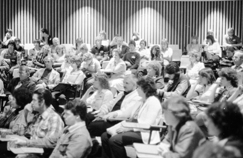 1983 Open House, Lecture Hall 06