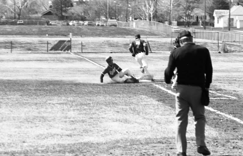 1985 Baseball, April Action 31