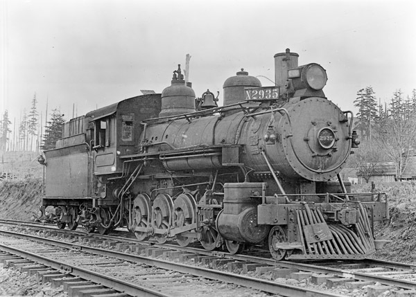 Train Engine, #2935