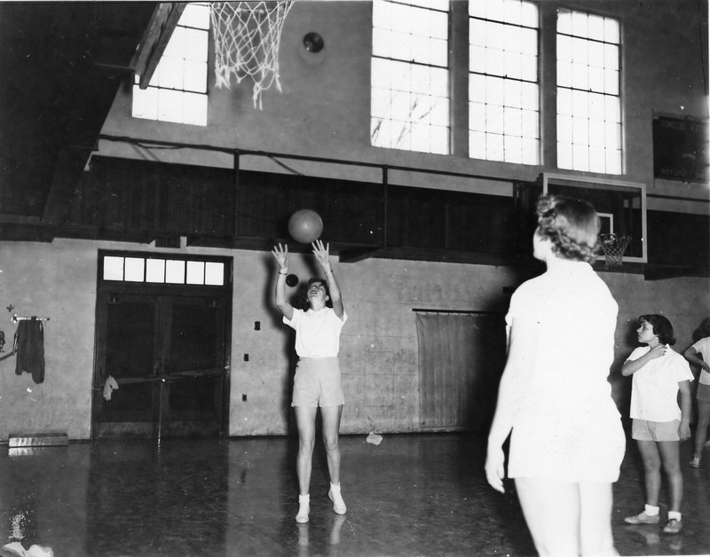 50's Women's Basketball Practice 6