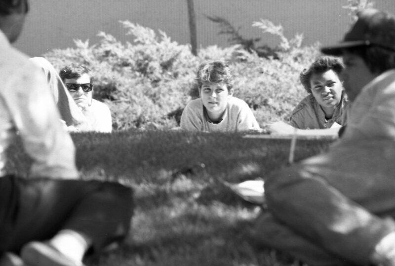 1985 Students, Outdoor Class 05