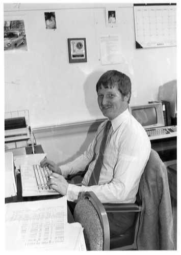 1989 Employee, Darin Silbernagel
