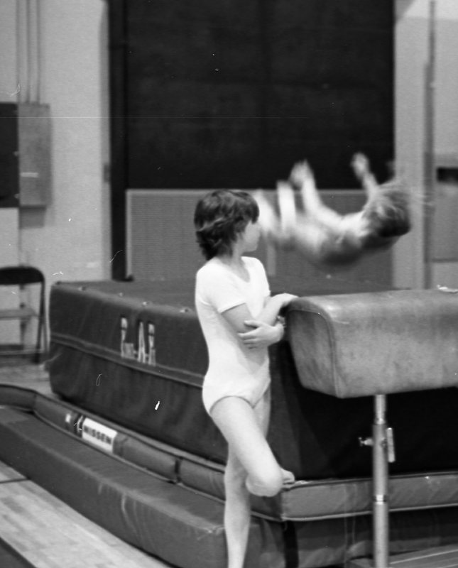 1981 Gymnastics Camp, Vault 02