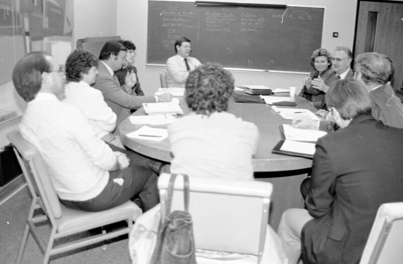 1988 Employees, Continuing Education Staff 08