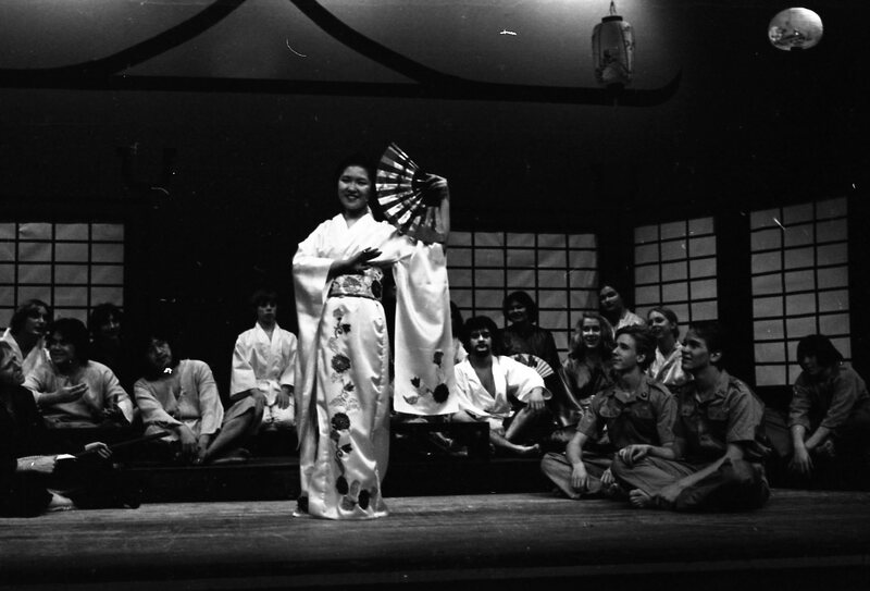 1977 Play, "Teahouse of the August Moon" 28