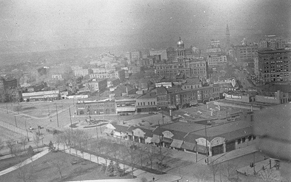 Kansas, City View