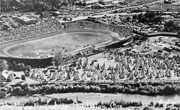Aerial, Pendleton Round-up