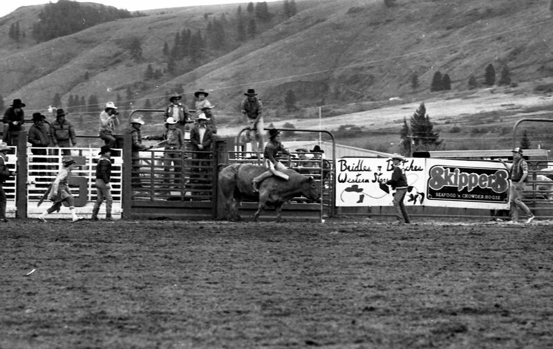 1984 Rodeo Club, Bull Riding 02