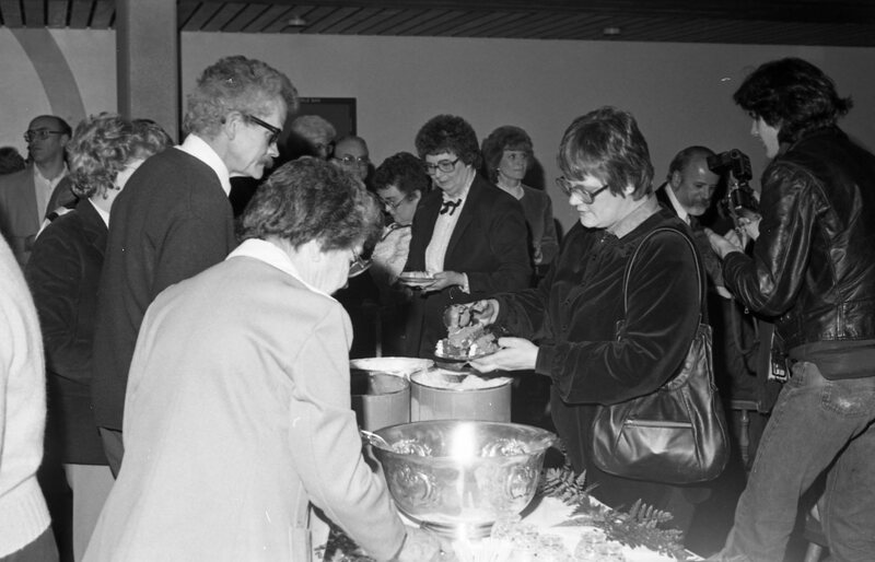 1984 Faculty & Staff Birthday Party 08