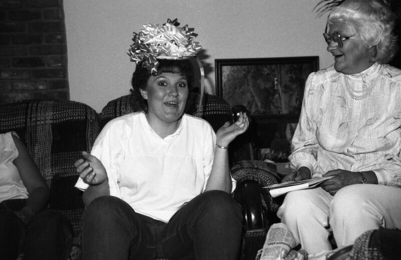 1986 Employee Party, Jennie McPharen's Wedding Shower 02