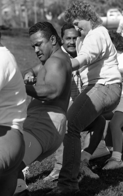 1987 Homecoming, Tug-of-War 12