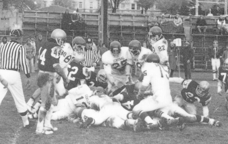 1975 Football, Homecoming Game, EOSC vs. Central Washington State College 07