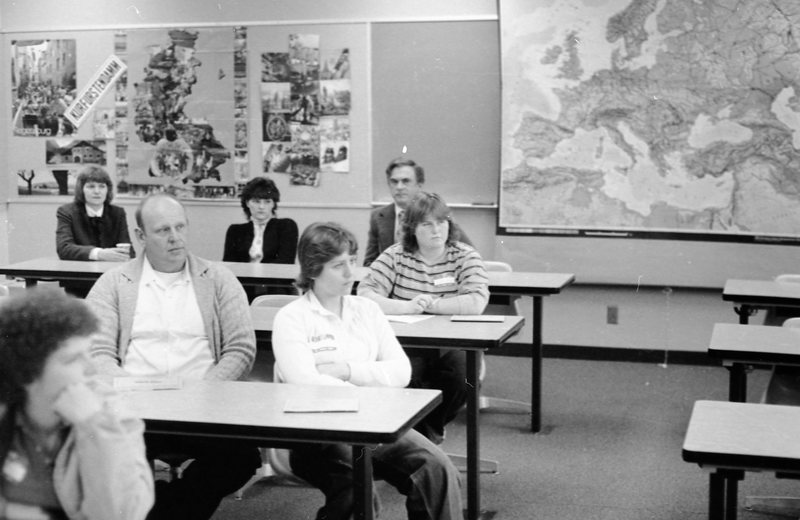 1983 Open House, Classrooms 01