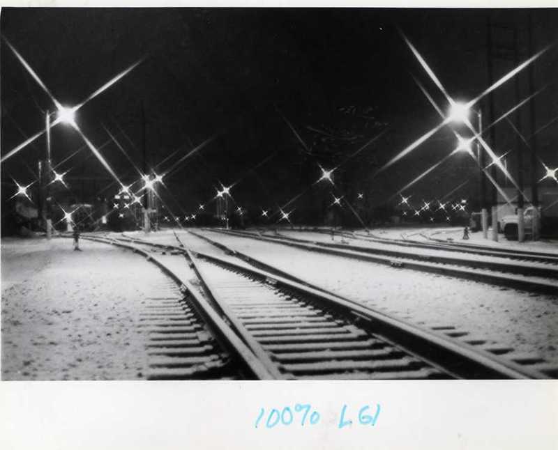 80's La Grande Railroad Yard